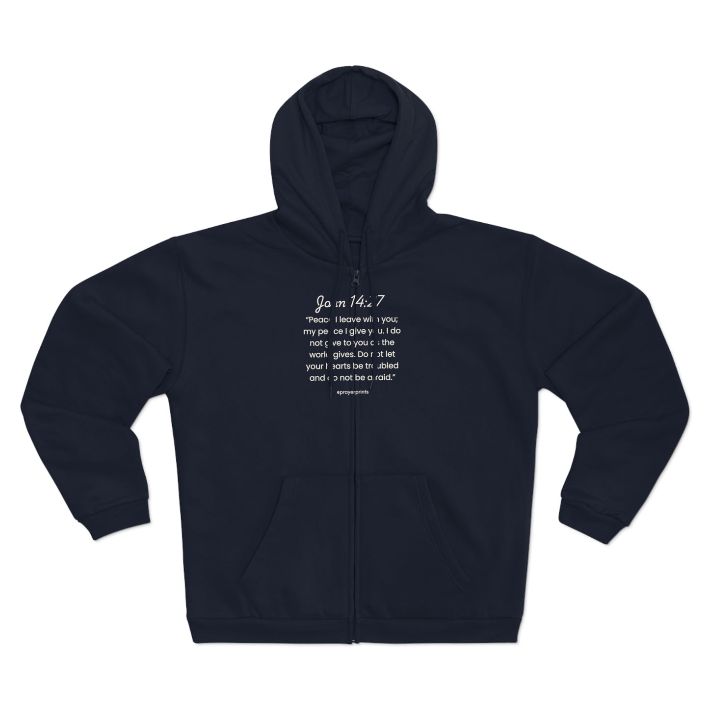 Unisex Hooded Zip Sweatshirt