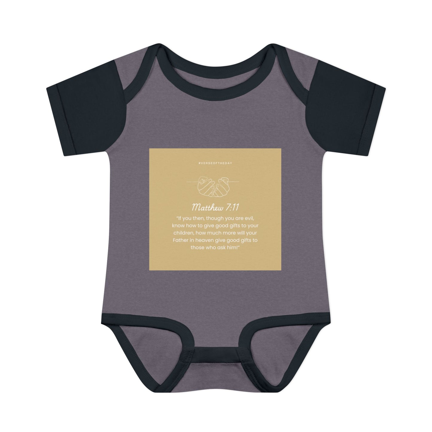 Infant Baby Rib Bodysuit