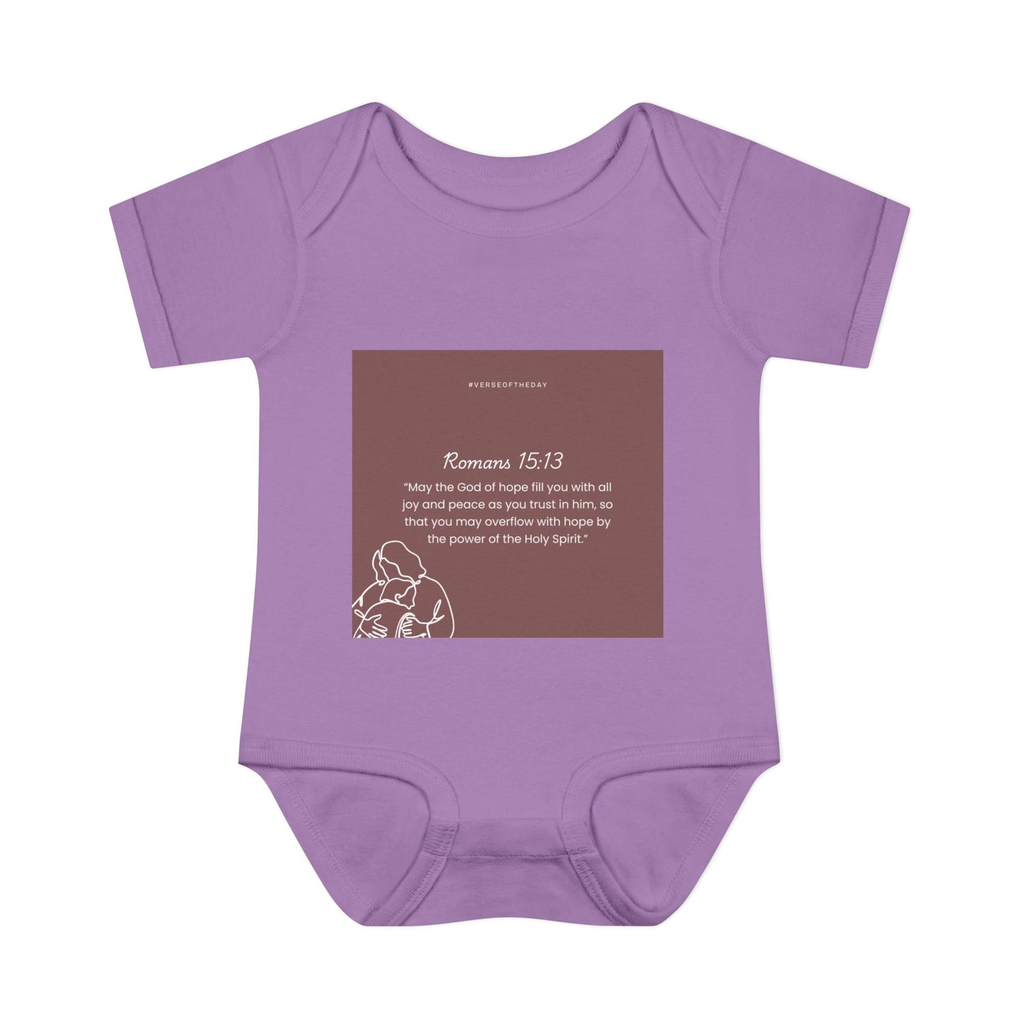 Infant Baby Rib Bodysuit