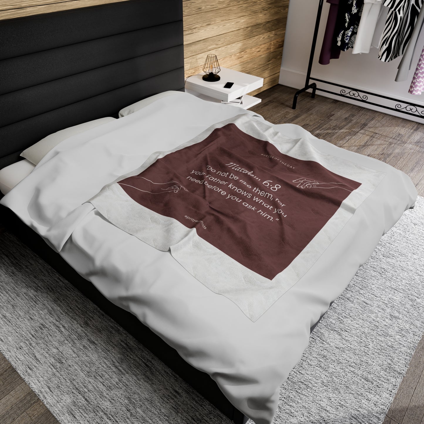 Velveteen Plush Blanket
