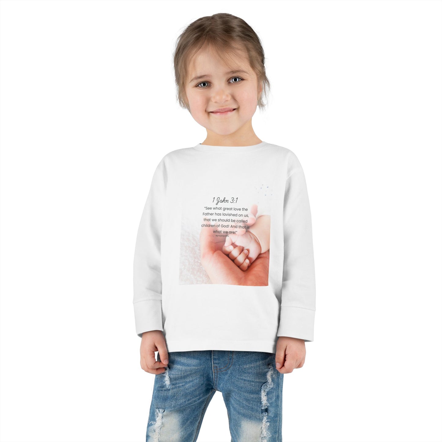 Toddler Long Sleeve Tee