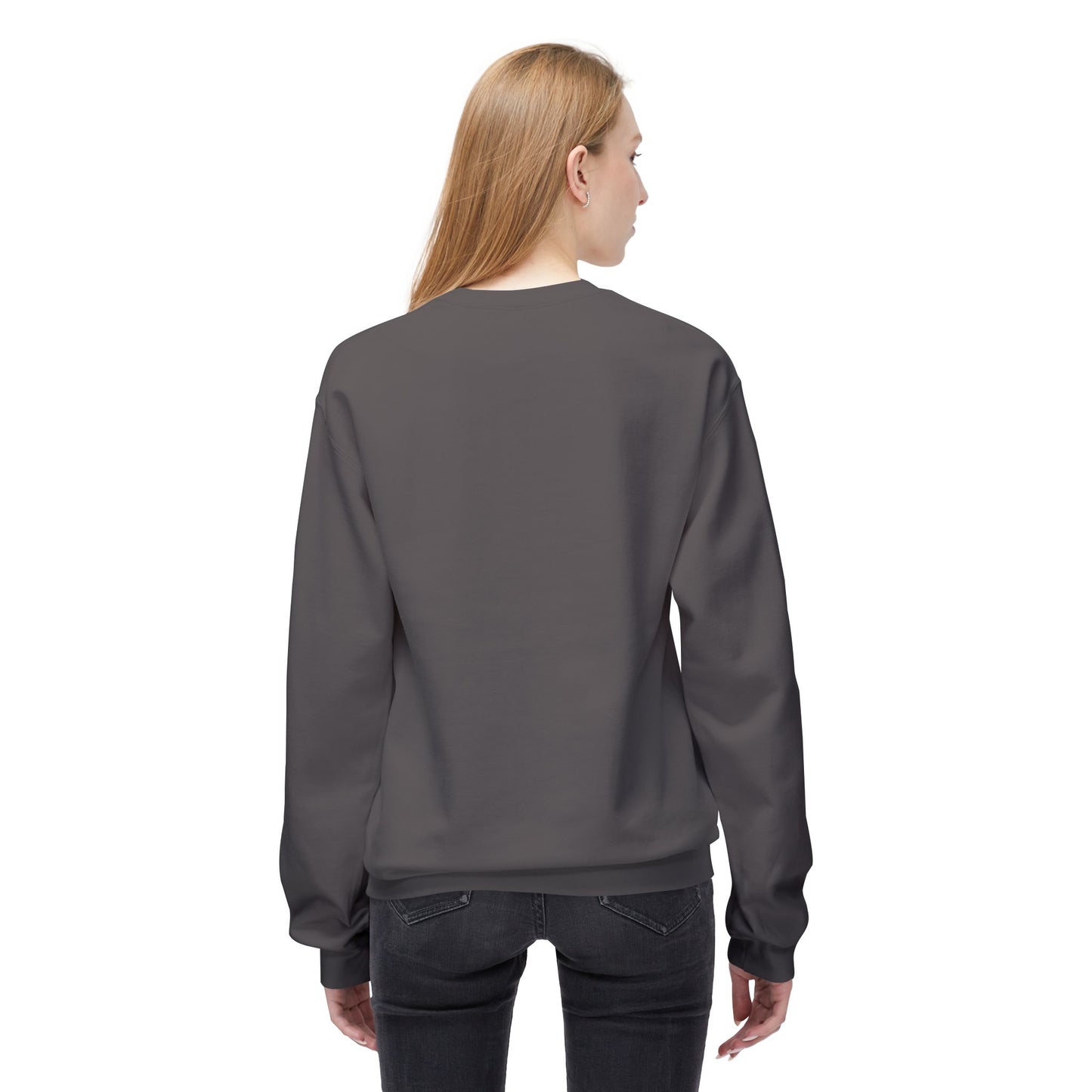 Faith-Inspired Fleece Crewneck Sweatshirt with Philippians 4:19 Quote