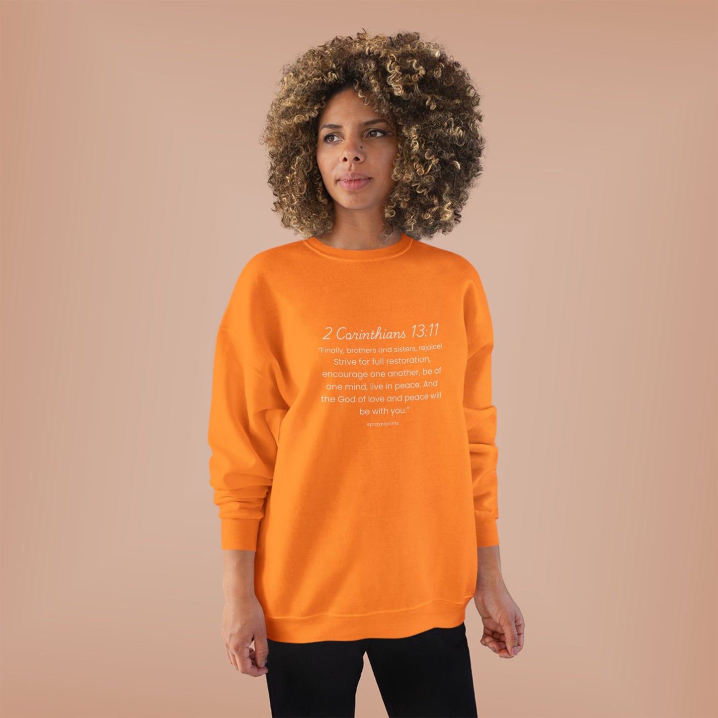 Unisex EcoSmart® Crewneck Sweatshirt