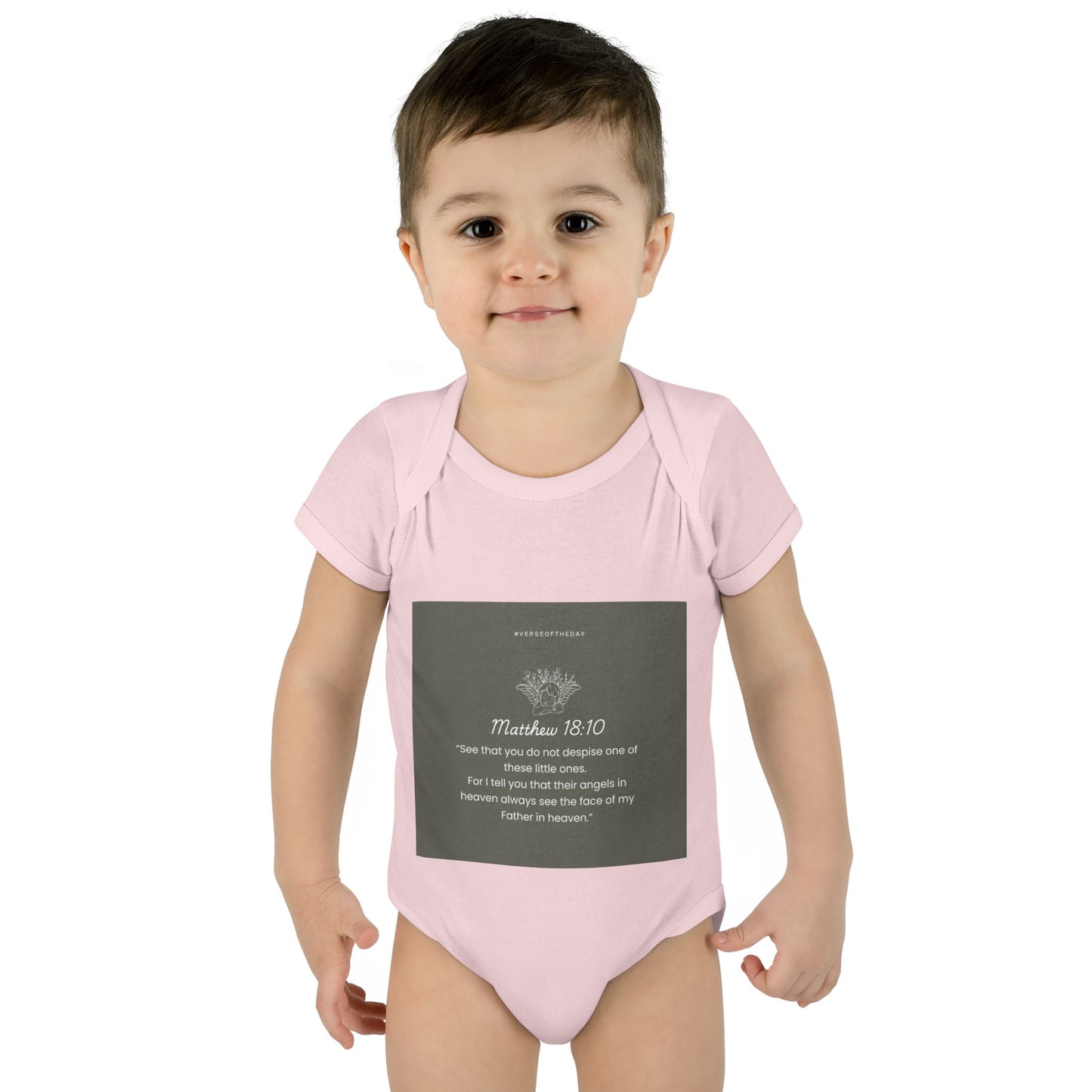 Infant Baby Rib Bodysuit