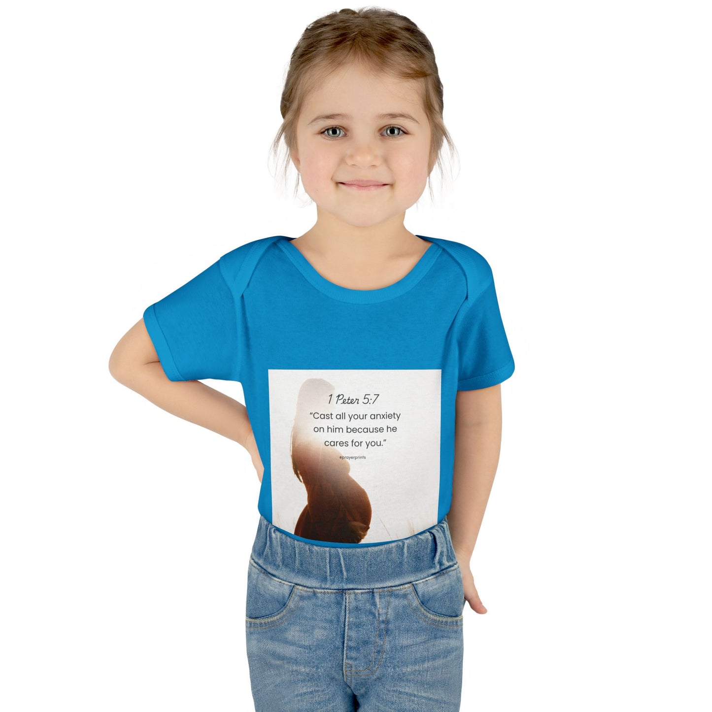 Infant Baby Rib Bodysuit
