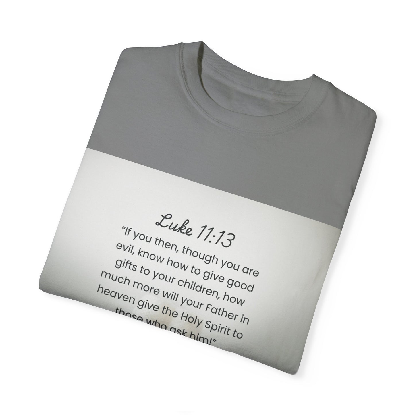 Unisex Garment-Dyed T-shirt