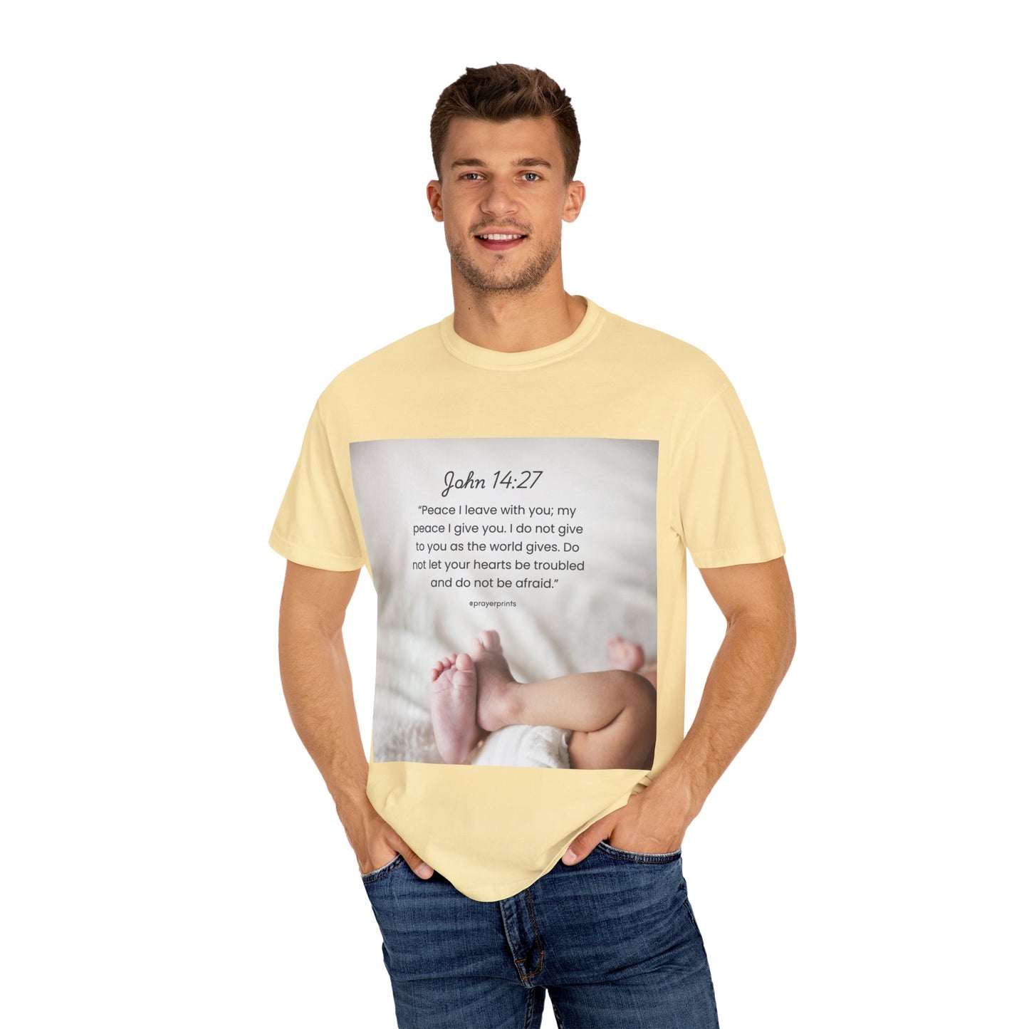 Unisex Garment-Dyed T-shirt