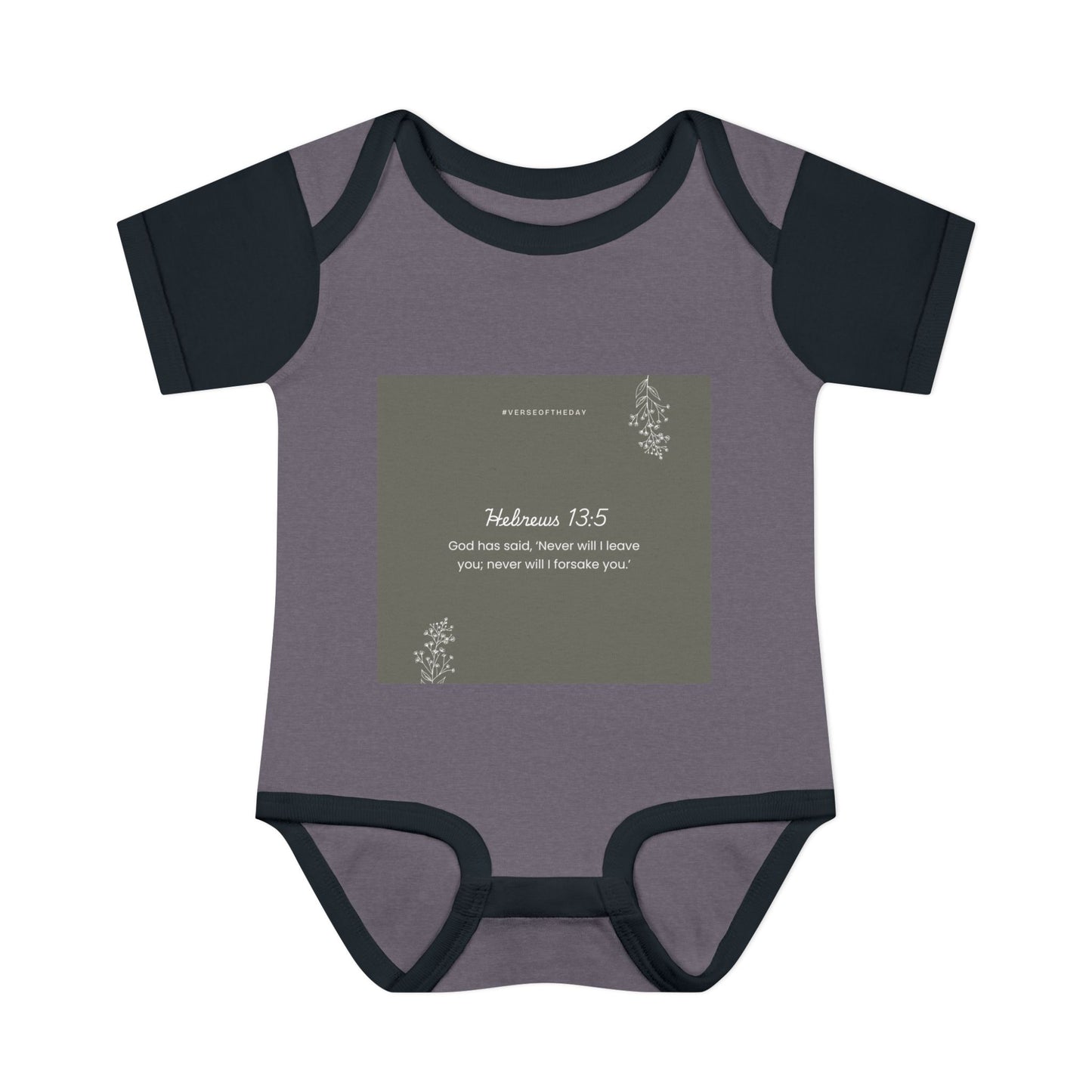 Infant Baby Rib Bodysuit