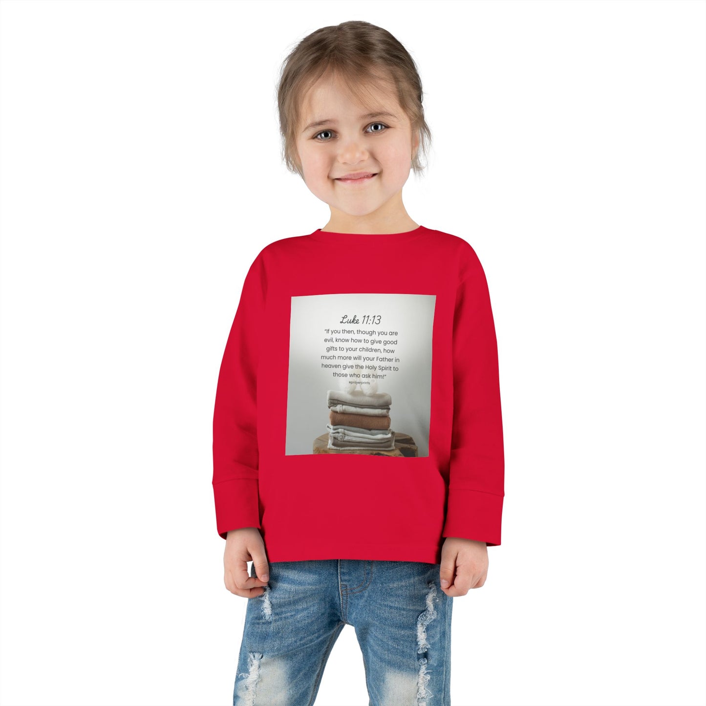 Toddler Long Sleeve Tee