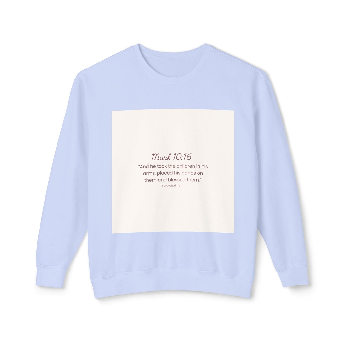 Unisex Lightweight Crewneck Sweatshirt