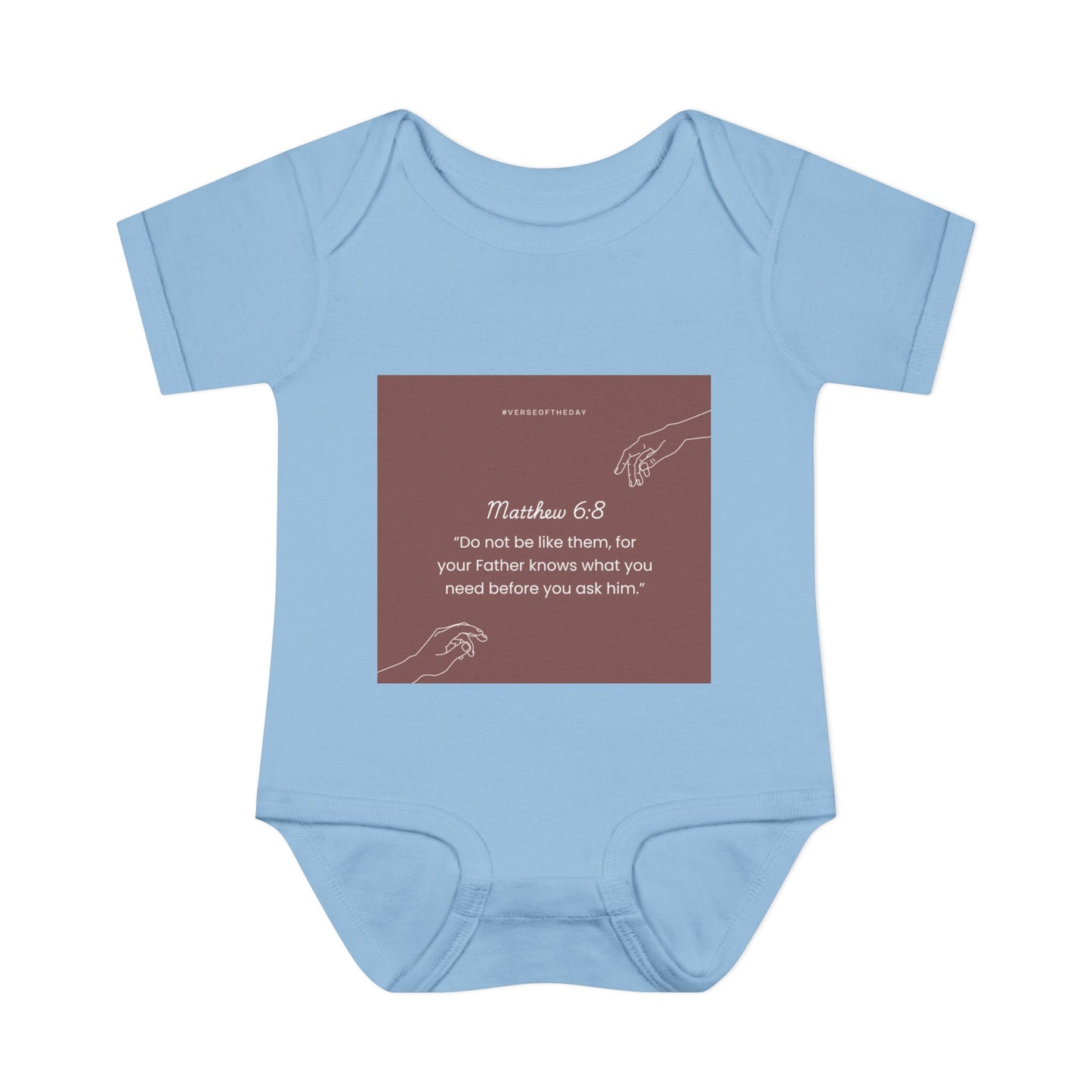 Infant Baby Rib Bodysuit