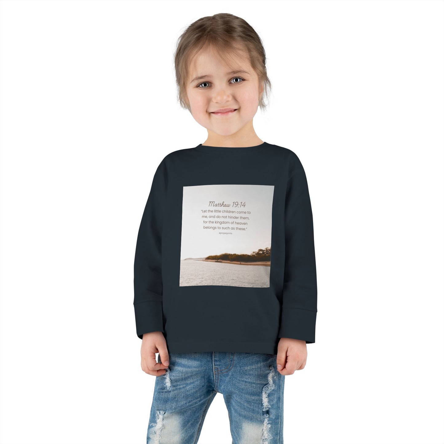 Toddler Long Sleeve Tee