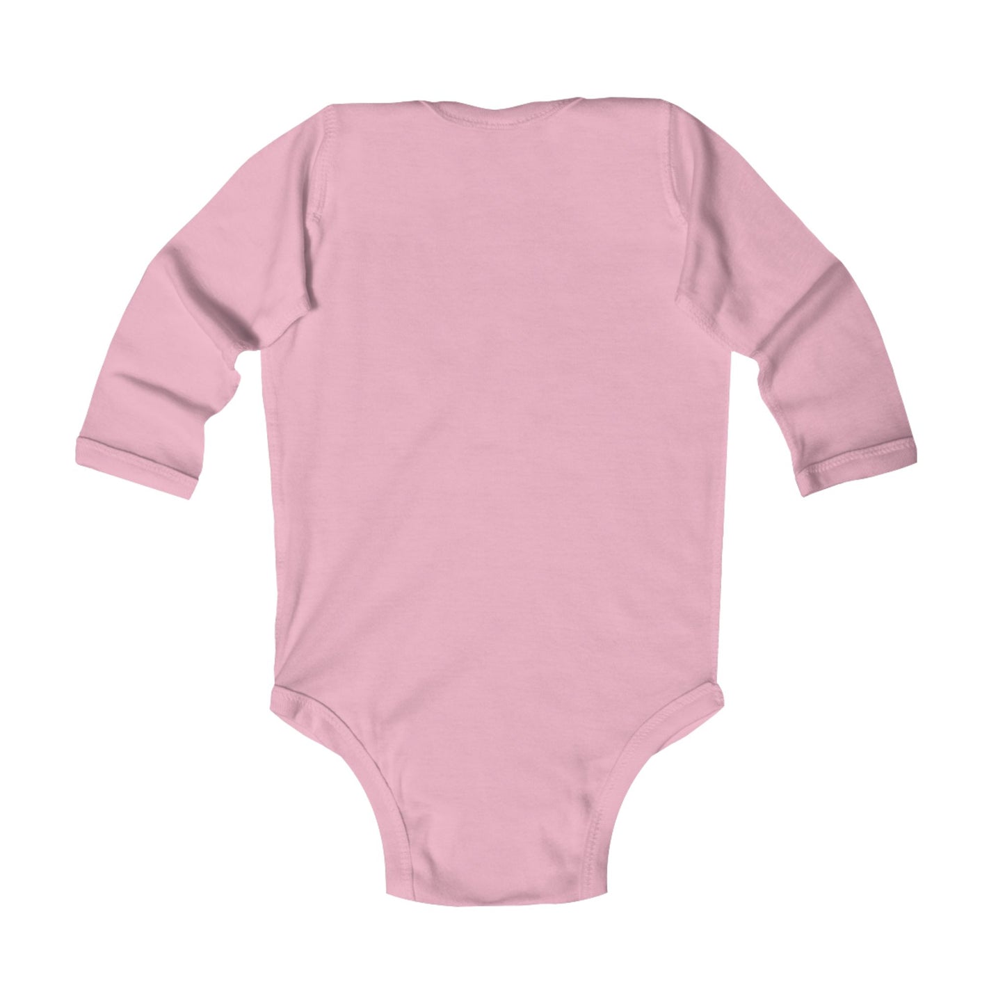 Bible Verse Infant Long Sleeve Bodysuit - Cute Baby Apparel