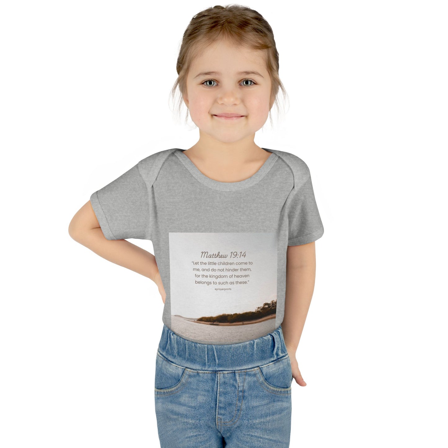 Infant Baby Rib Bodysuit