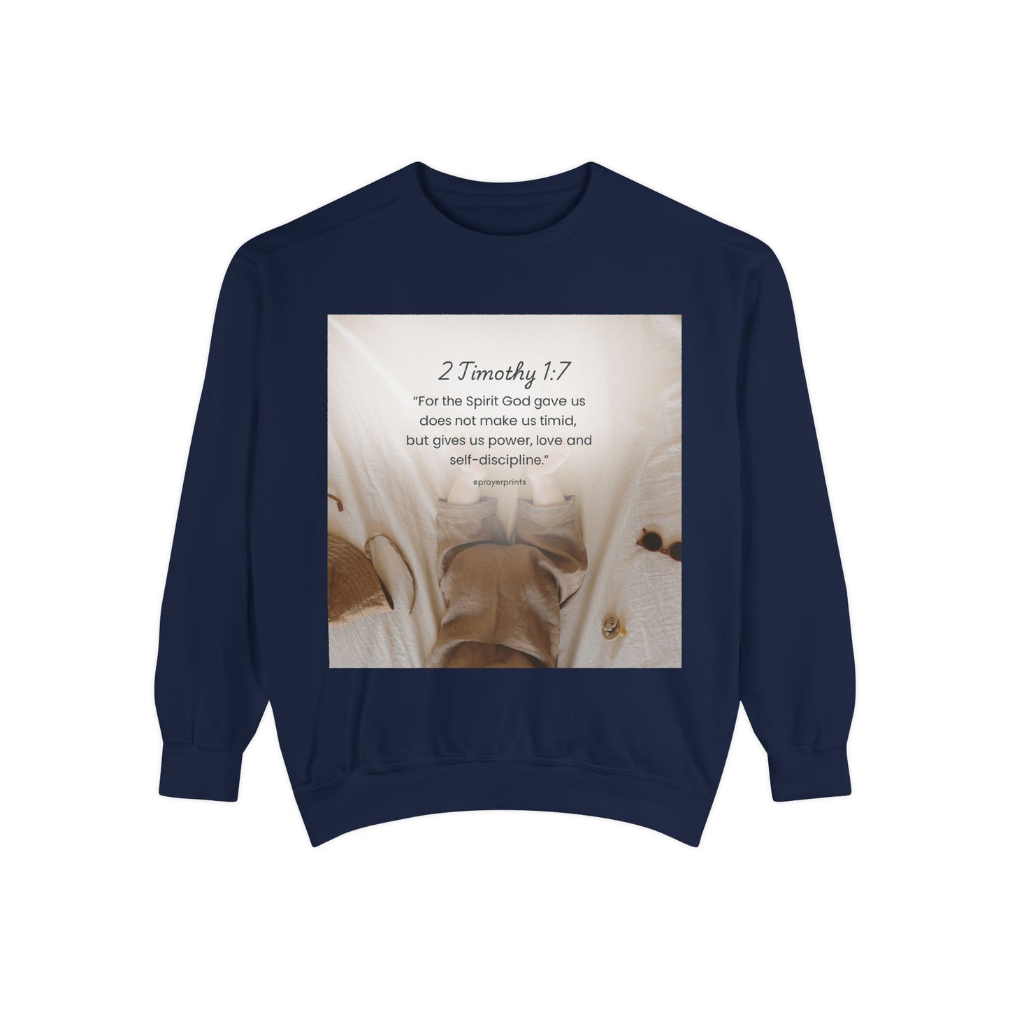 Unisex Garment-Dyed Sweatshirt