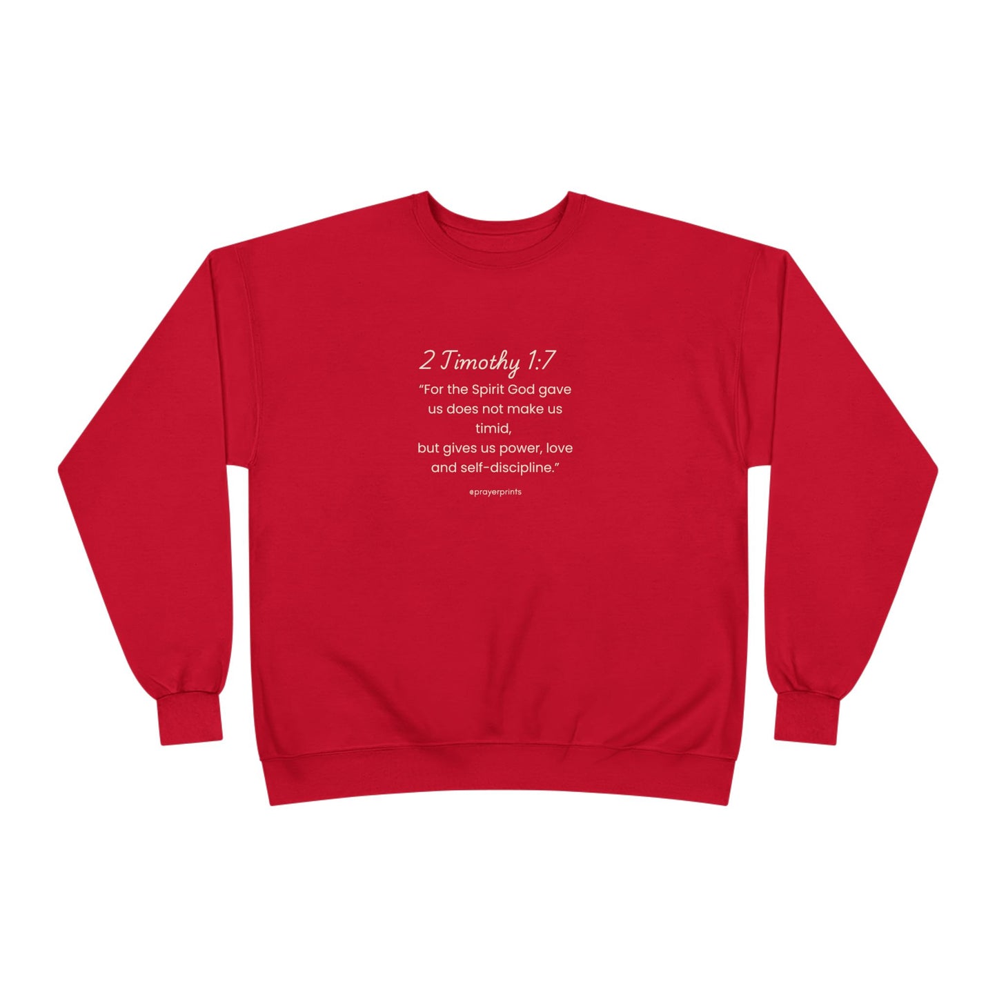 Unisex EcoSmart® Crewneck Sweatshirt