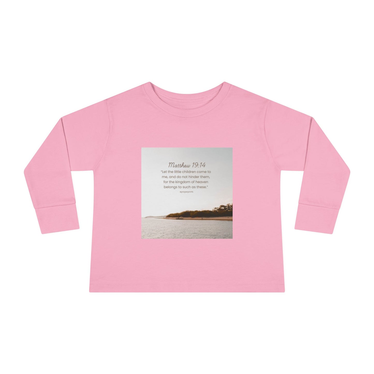 Toddler Long Sleeve Tee