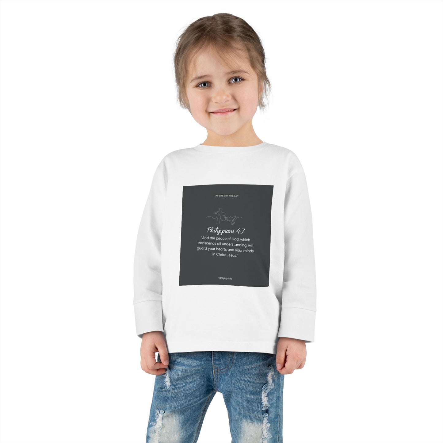 Toddler Long Sleeve Tee