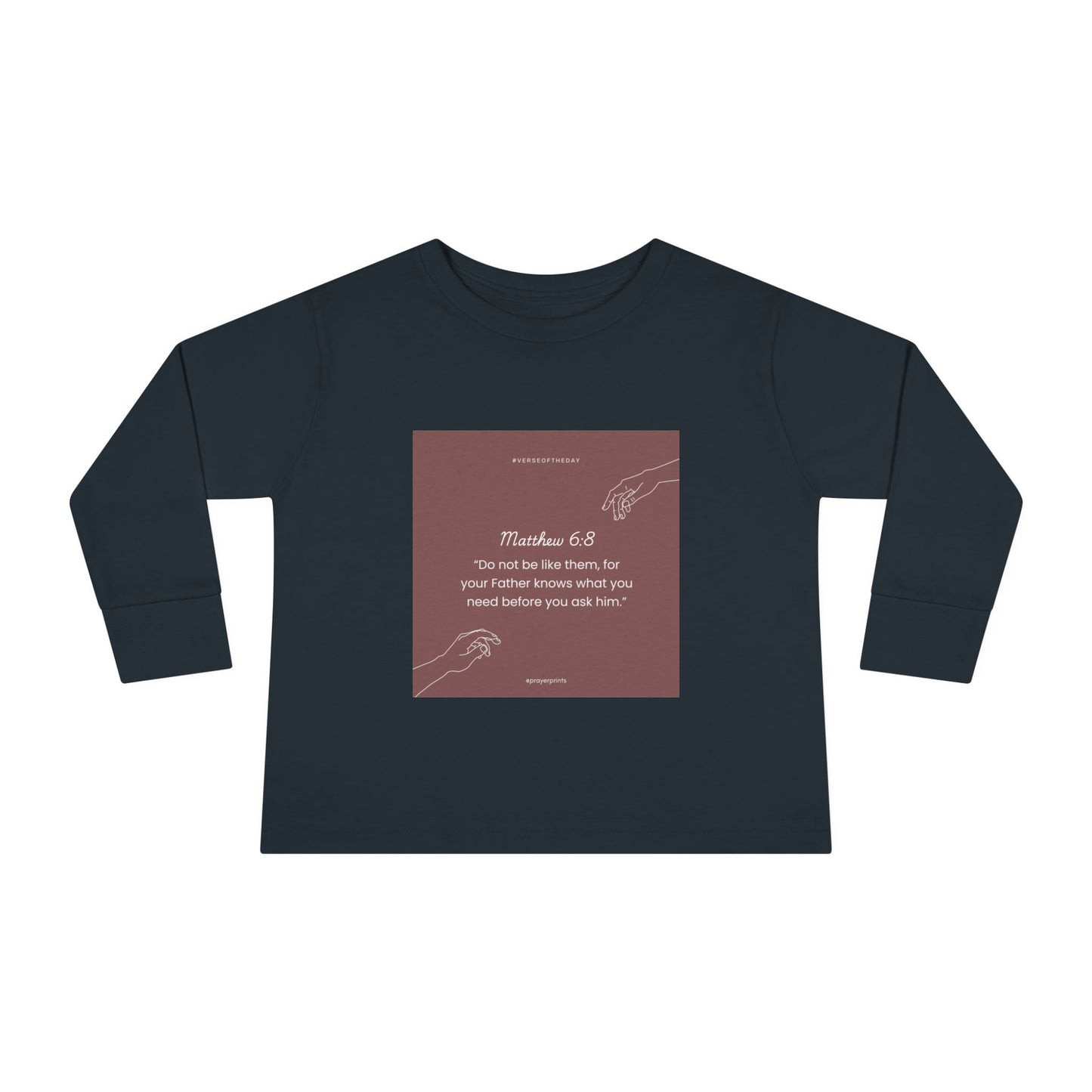 Toddler Long Sleeve Tee