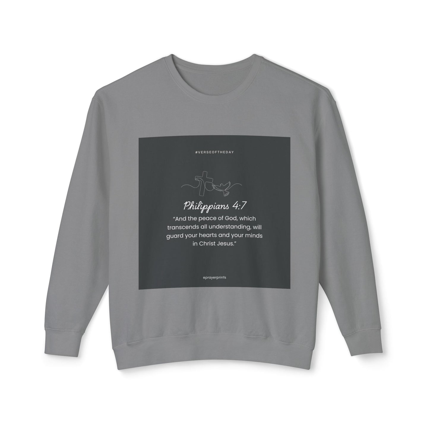 Unisex Lightweight Crewneck Sweatshirt