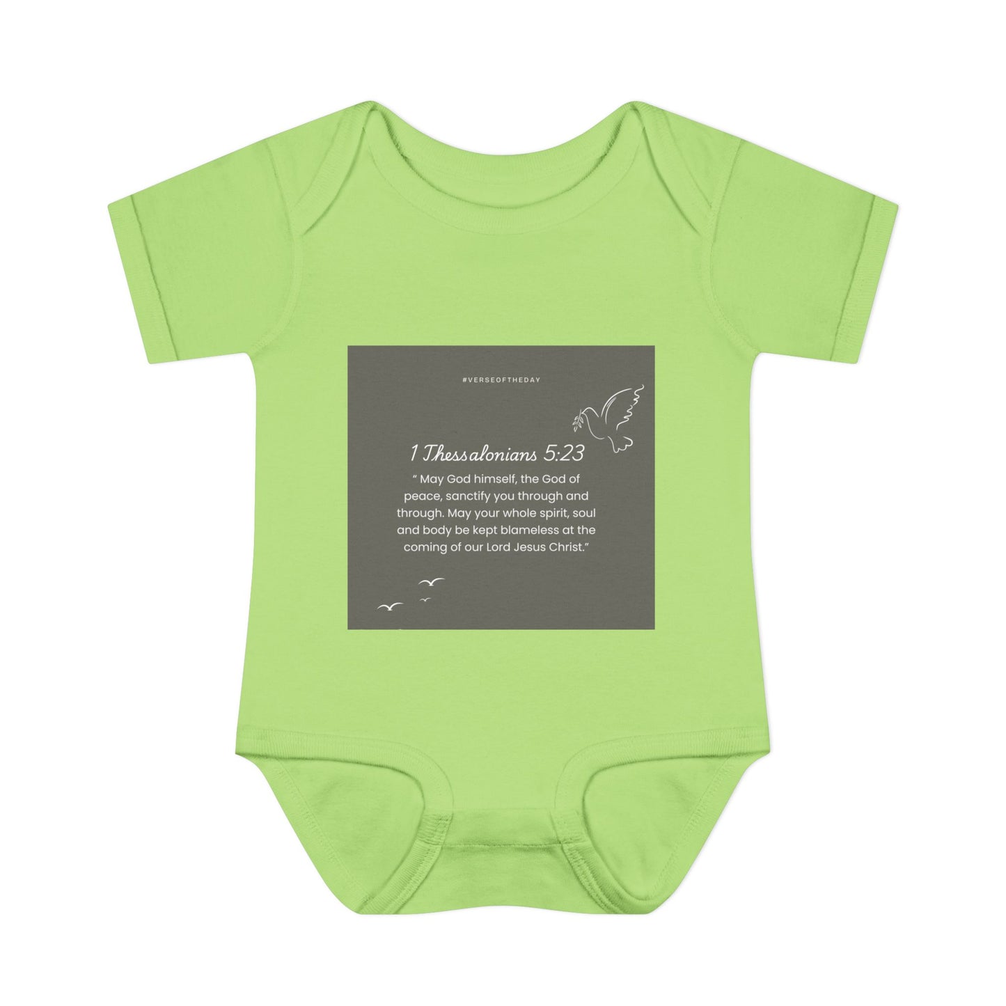 Infant Baby Rib Bodysuit