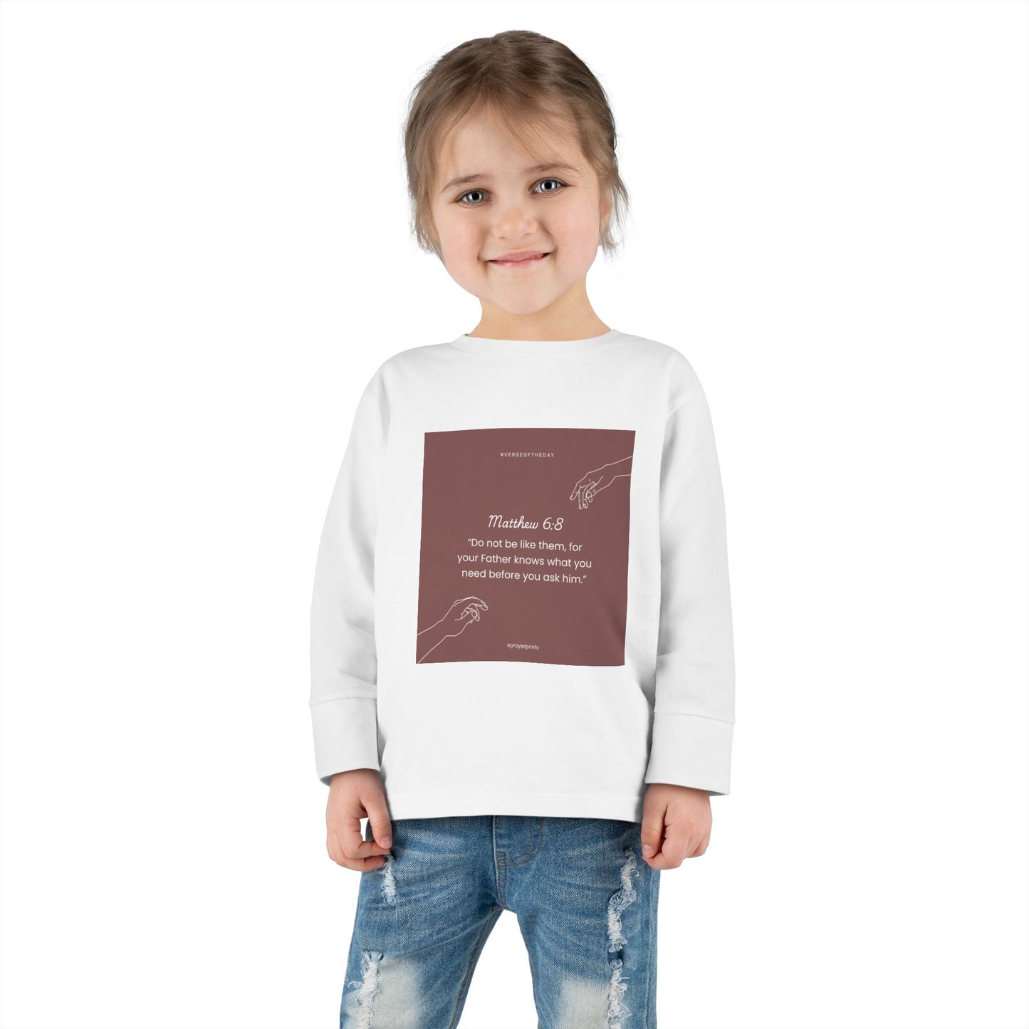 Toddler Long Sleeve Tee