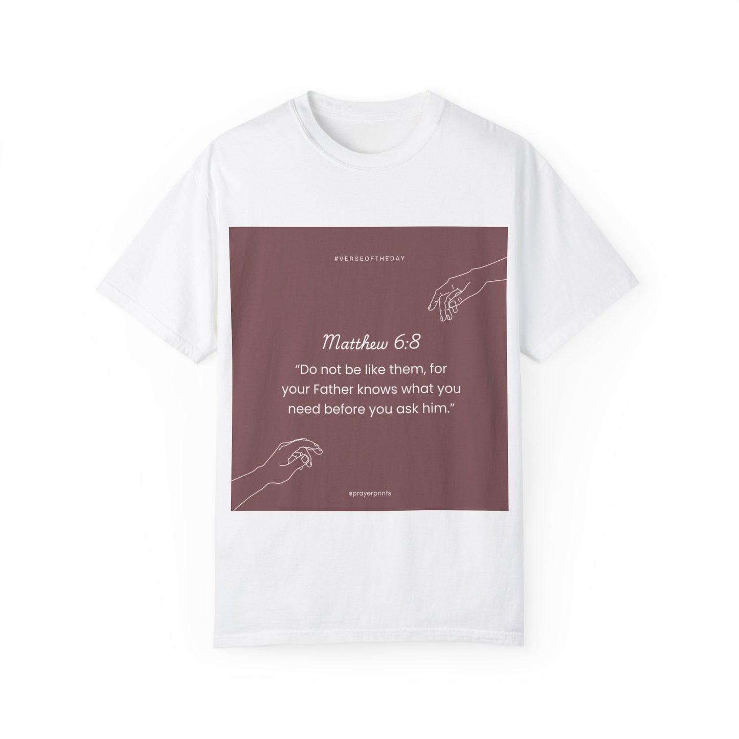Unisex Garment-Dyed T-shirt