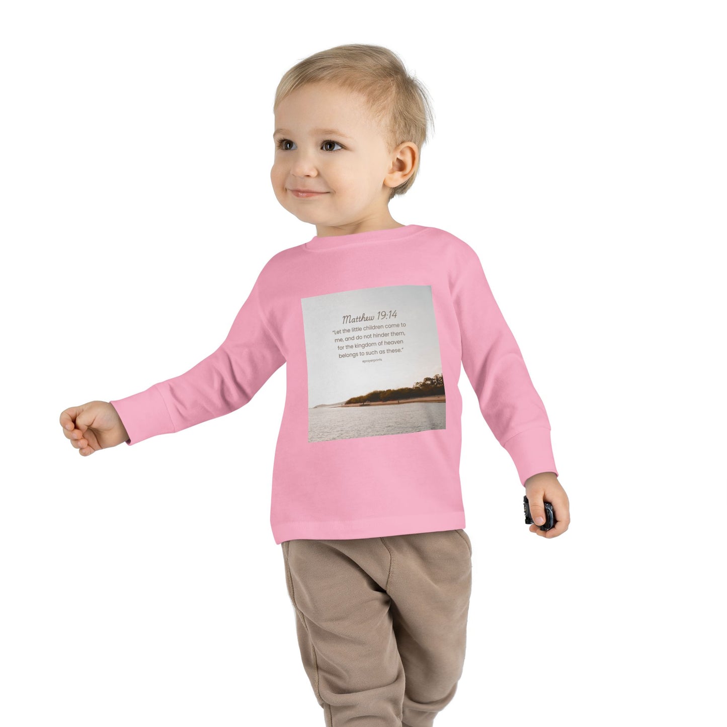 Toddler Long Sleeve Tee