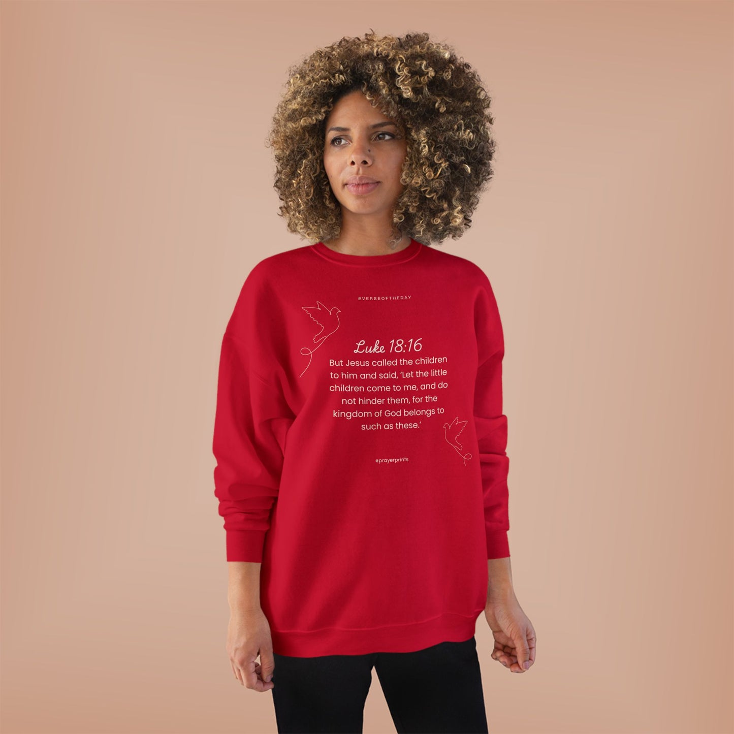 Unisex EcoSmart® Crewneck Sweatshirt