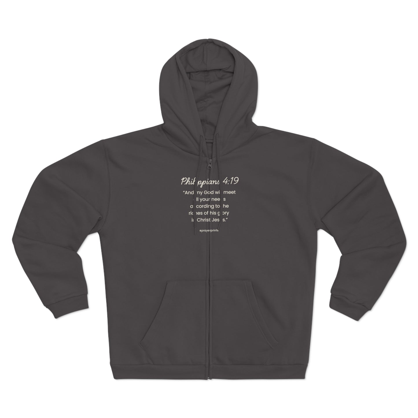 Unisex Hooded Zip Sweatshirt