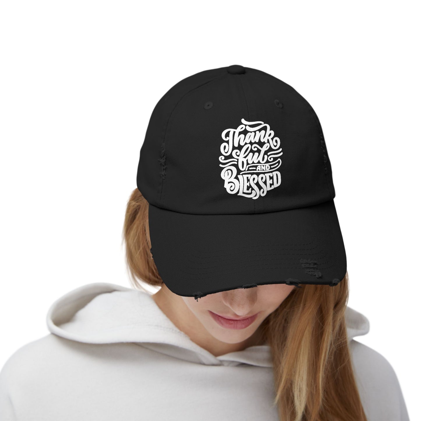 Copy of Copy of Unisex Distressed Cap