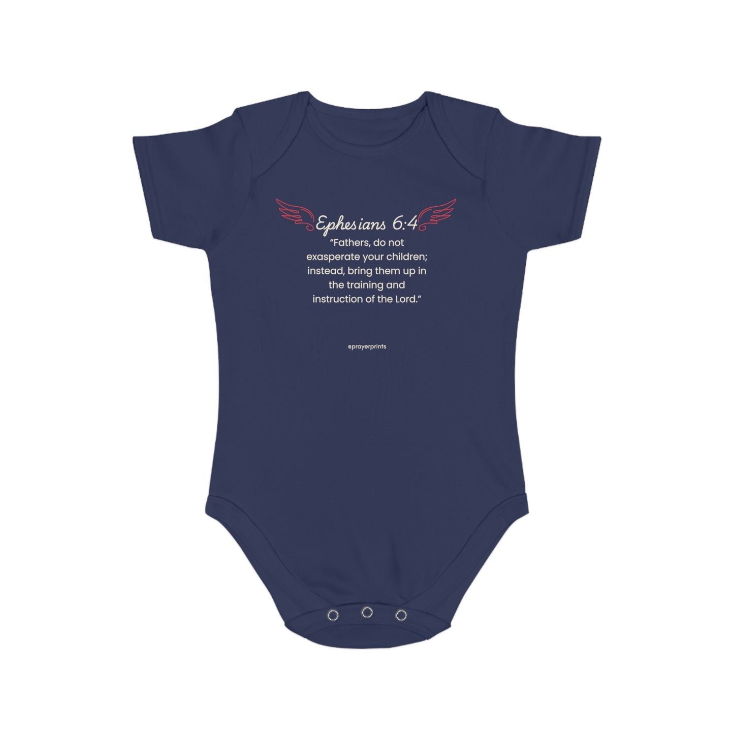 Short Sleeve Baby Bodysuit
