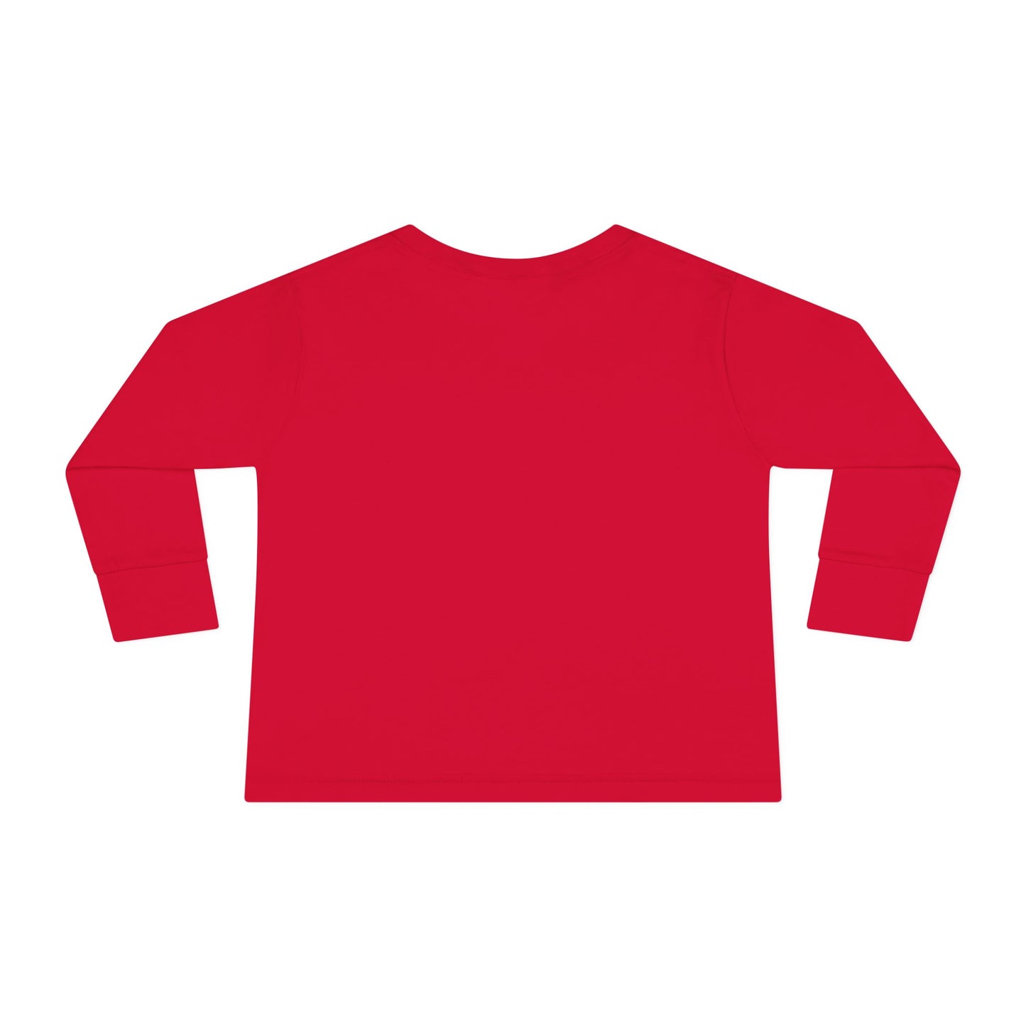 Inspirational Toddler Long Sleeve Tee - Hebrews 13:5