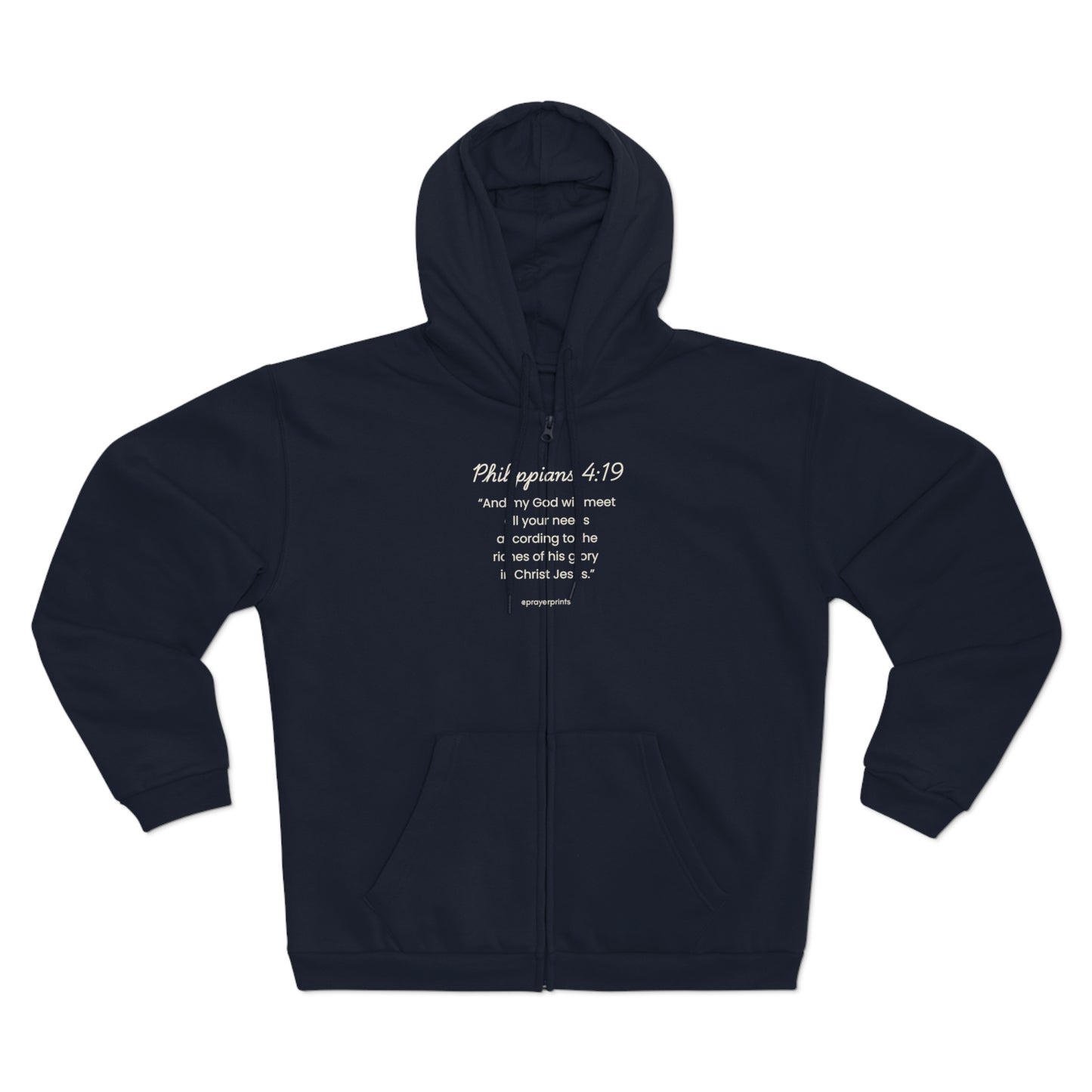Unisex Hooded Zip Sweatshirt