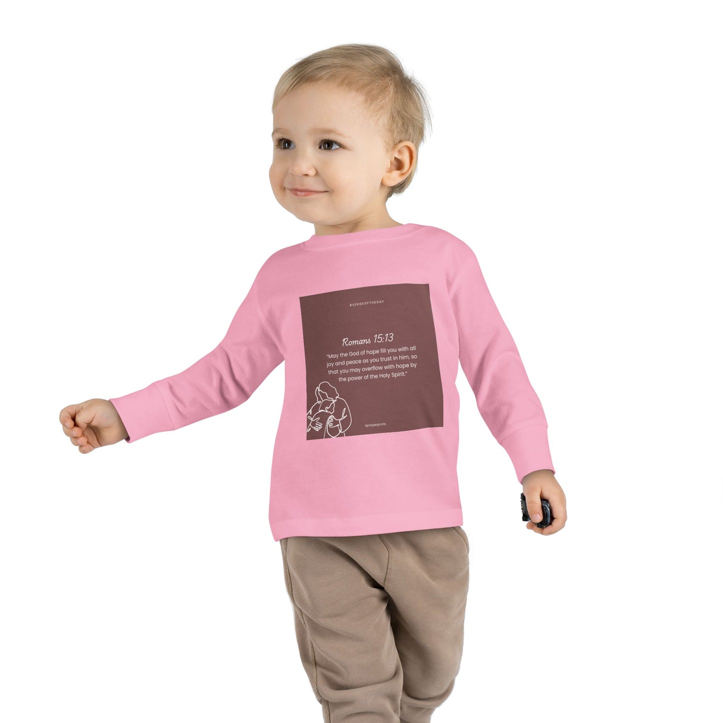 Toddler Long Sleeve Tee