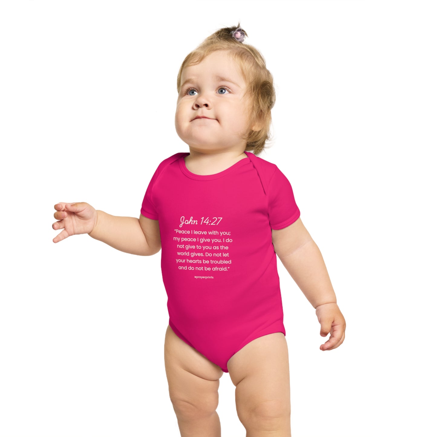 Short Sleeve Baby Bodysuit