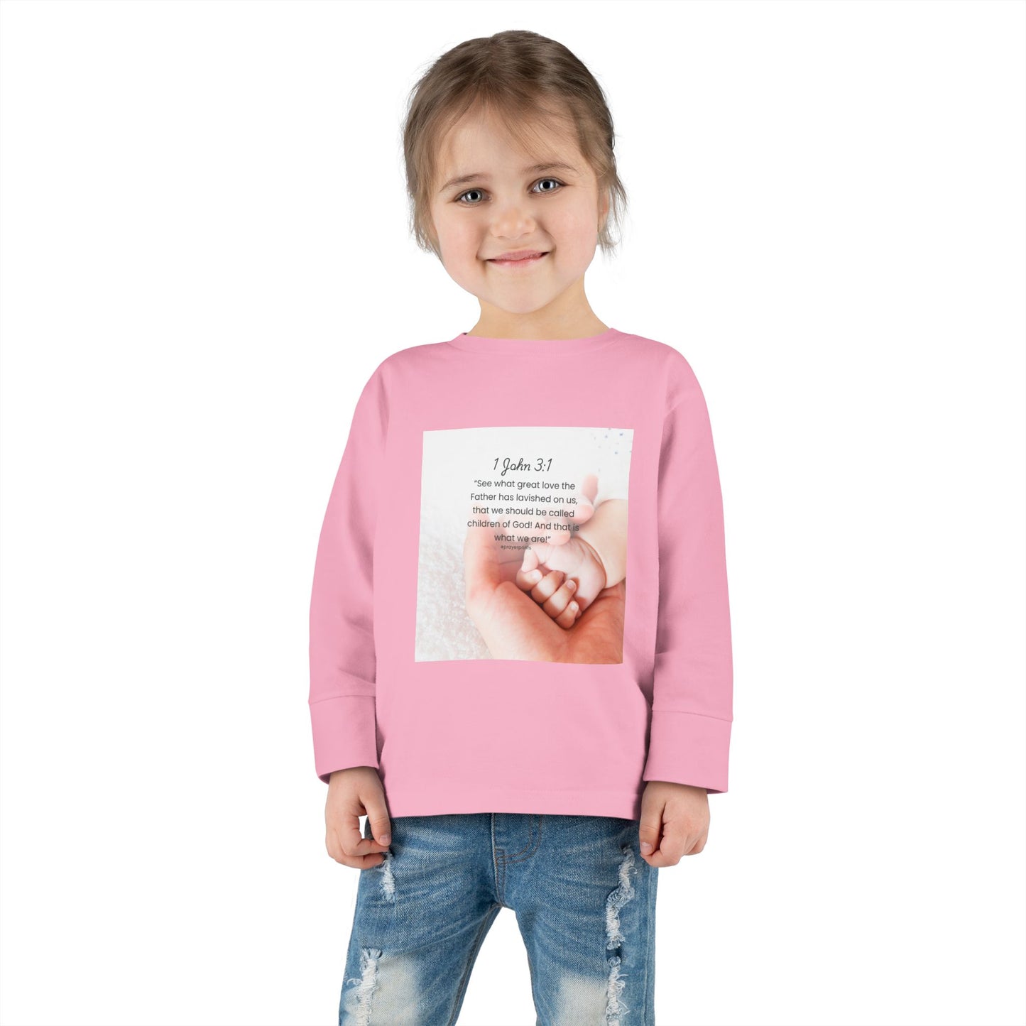 Toddler Long Sleeve Tee