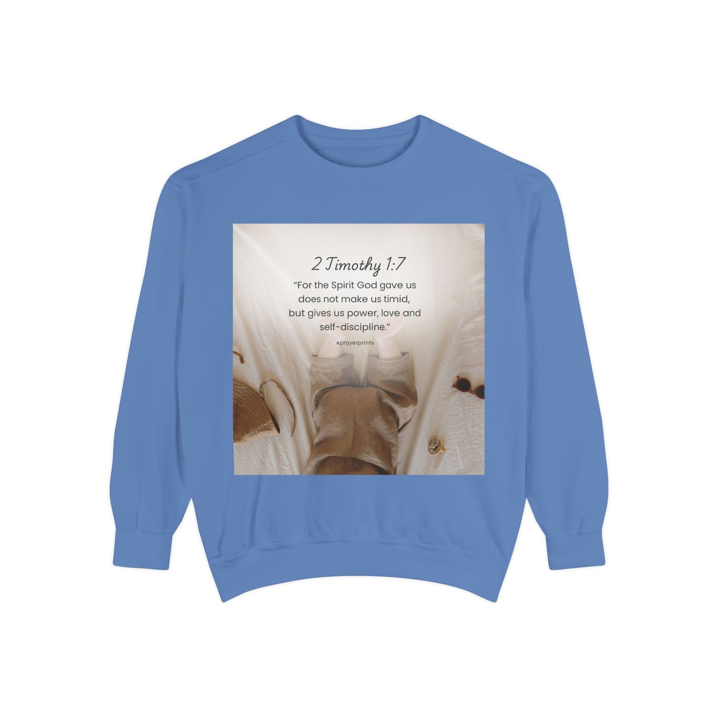 Unisex Garment-Dyed Sweatshirt