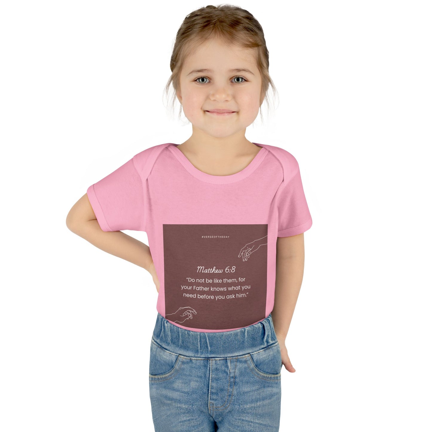 Infant Baby Rib Bodysuit