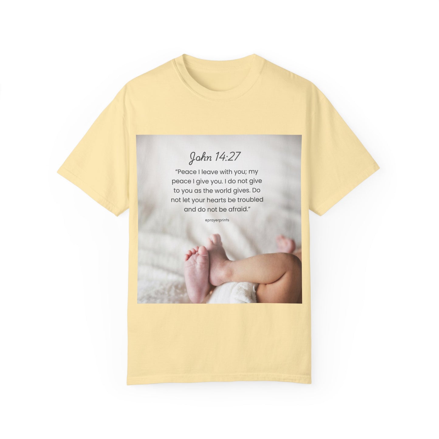 Unisex Garment-Dyed T-shirt