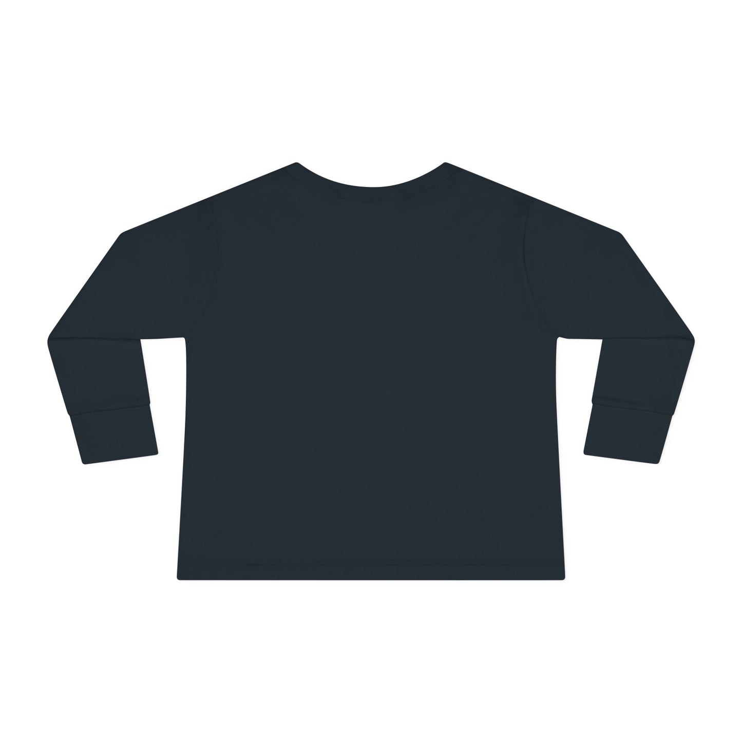 Inspirational Toddler Long Sleeve Tee - Hebrews 13:5