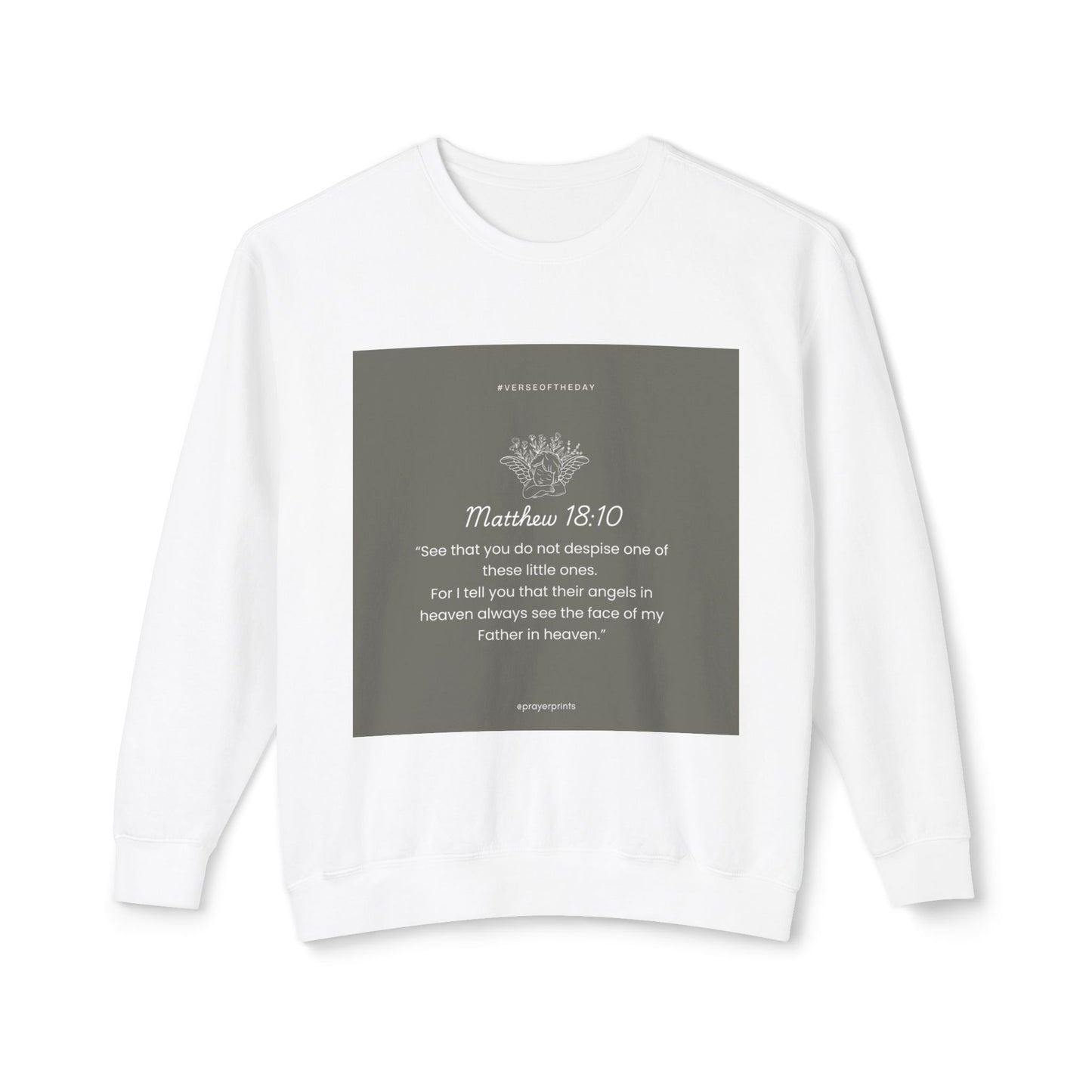 Unisex Lightweight Crewneck Sweatshirt