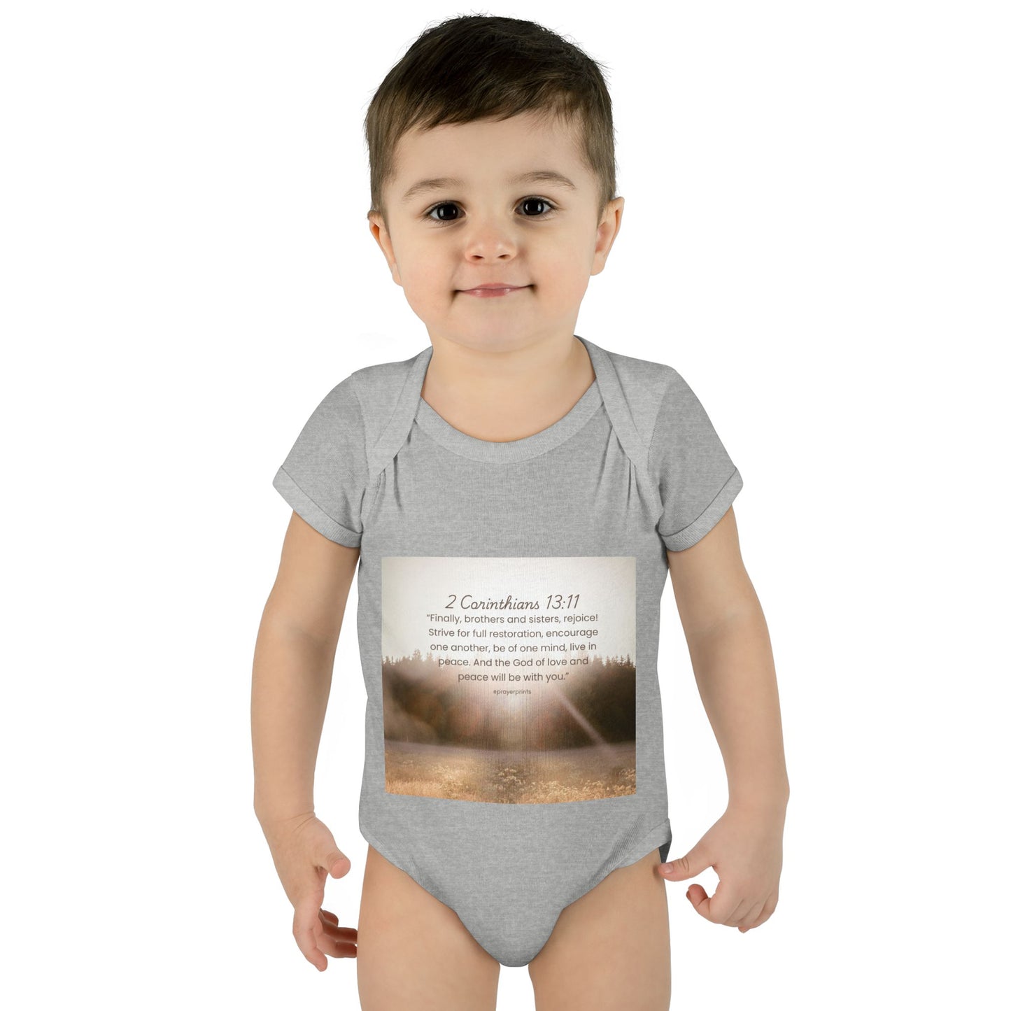 Infant Baby Rib Bodysuit