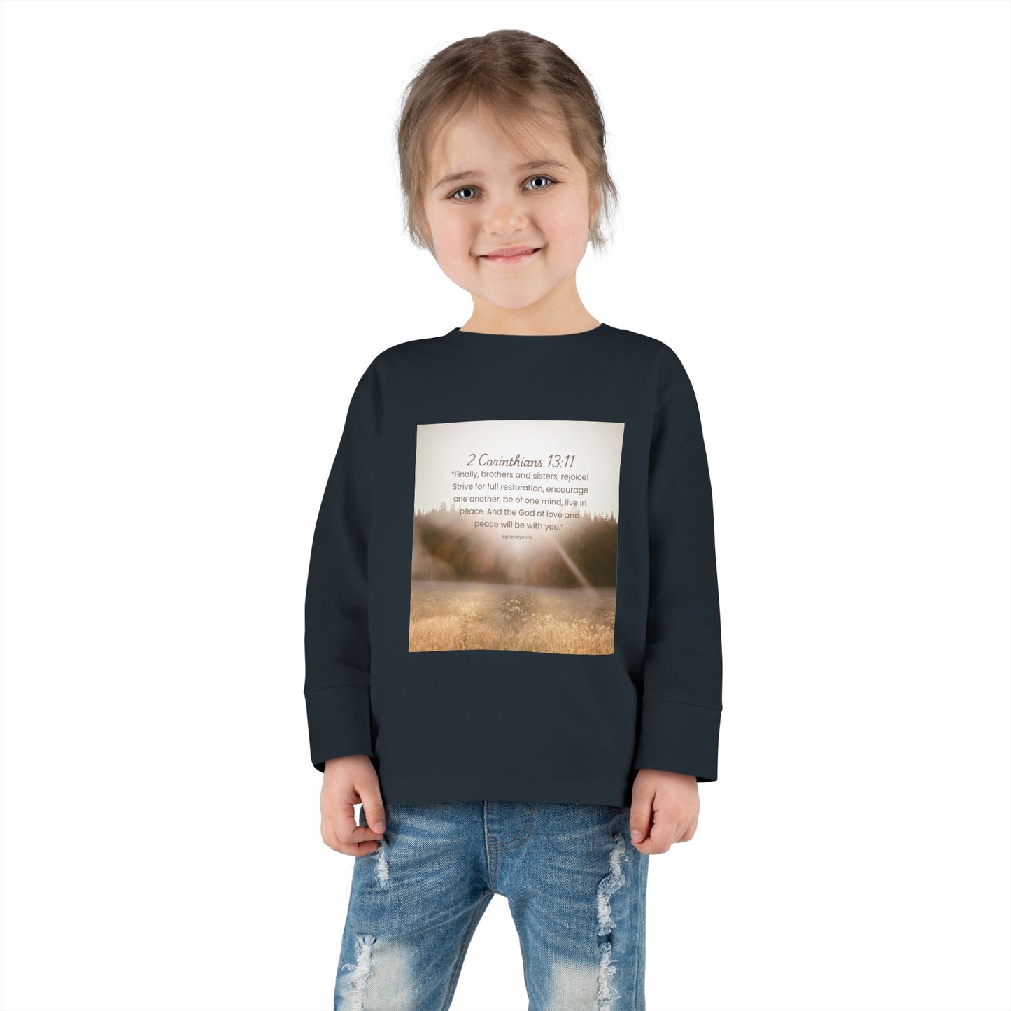 Toddler Long Sleeve Tee