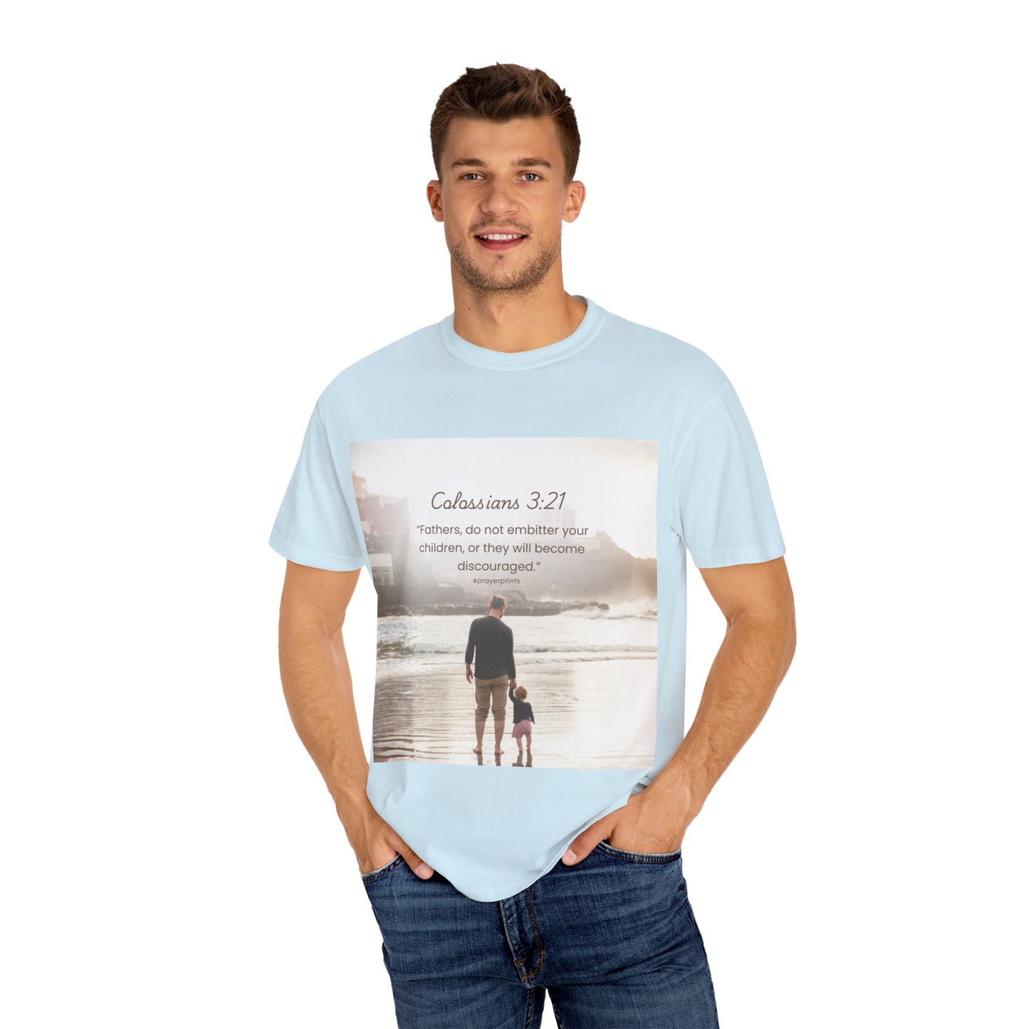 Unisex Garment-Dyed T-shirt