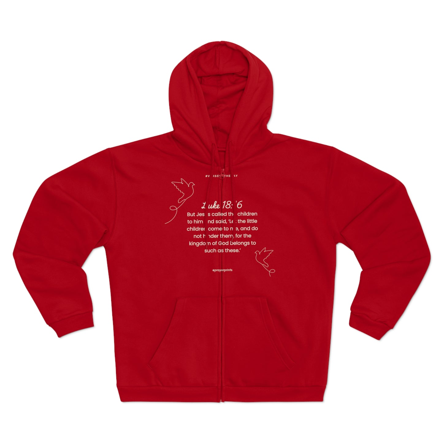 Unisex Hooded Zip Sweatshirt