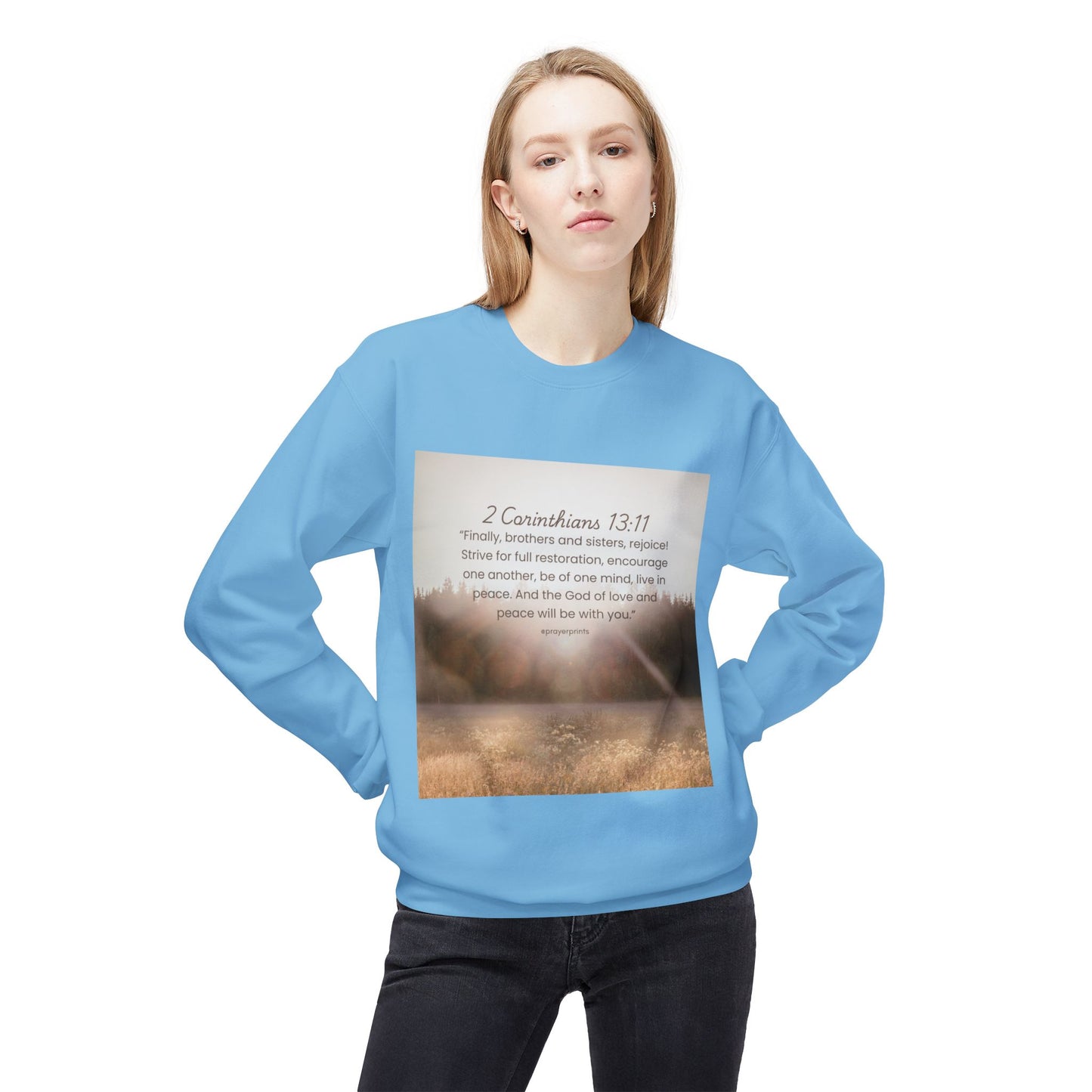 Unisex Midweight Softstyle Fleece Crewneck Sweatshirt
