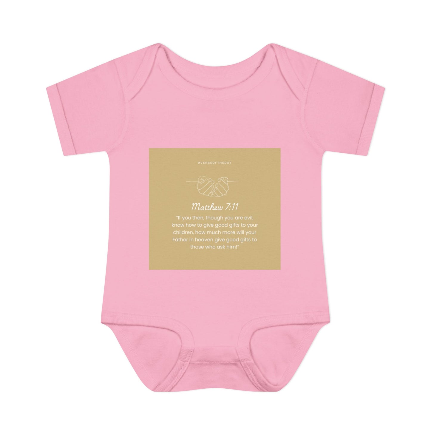Infant Baby Rib Bodysuit