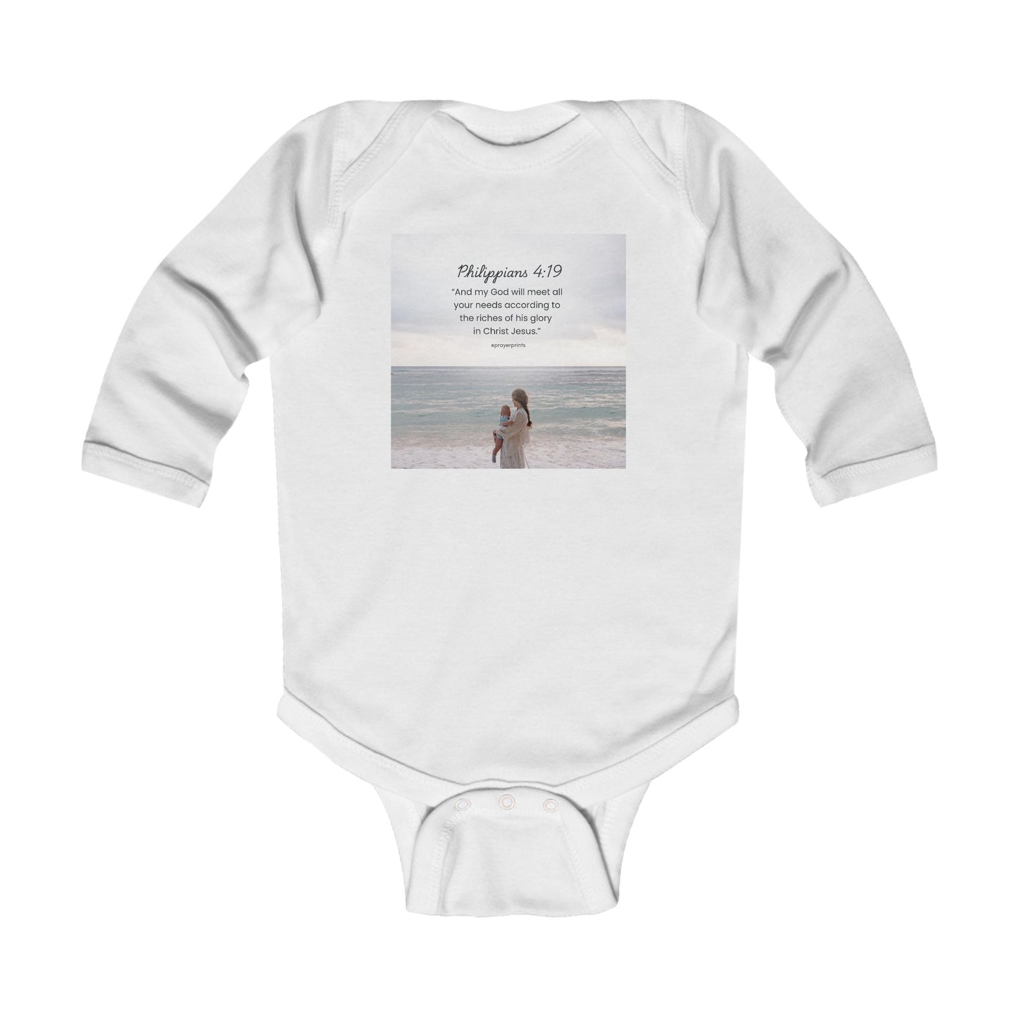 Infant Long Sleeve Bodysuit