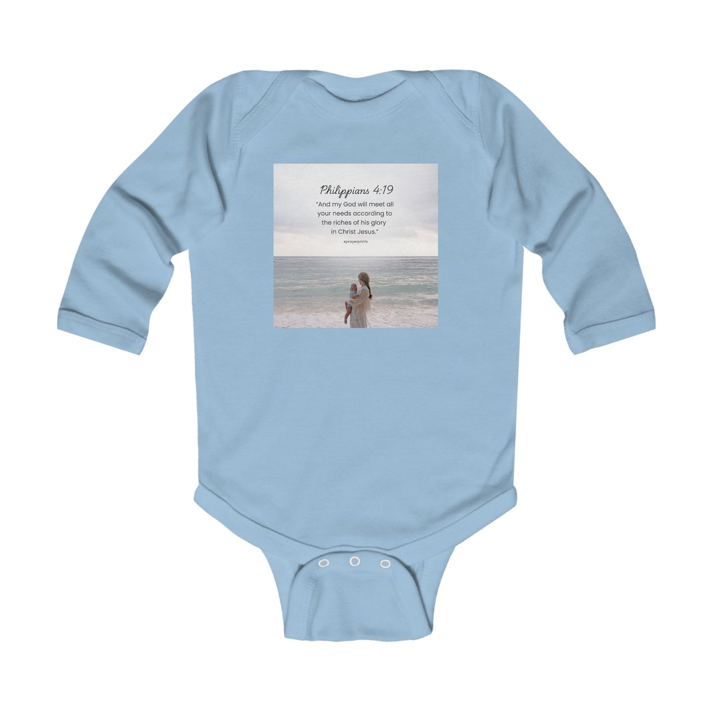 Infant Long Sleeve Bodysuit